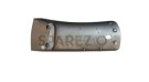 Royal Enfield Interceptor 650 Rear Mudguard Silver - SPAREZO